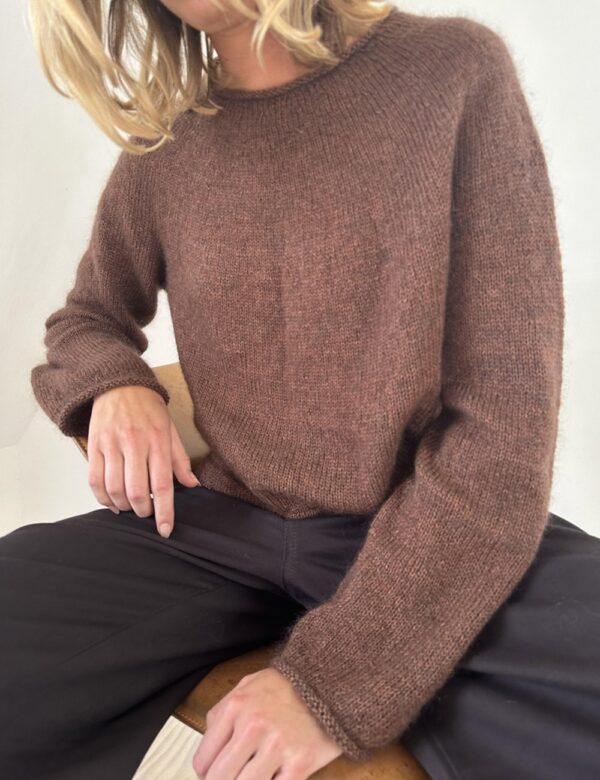Plain Yoke Blouse