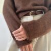 Plain Yoke Blouse