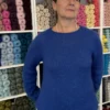 Plain Yoke Blouse