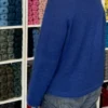 Plain Yoke Blouse