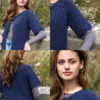 Kimono Jacket - Brun - M/L
